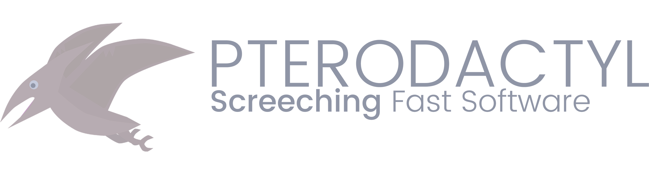 Pterodactyl Logo